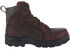 Rockport Men's More Energy Brown 6" Lace-Up Work Boots - Composite Toe, Brown, hi-res
