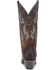 Image #4 - Corral Women's Dream Catcher Distressed Western Boots - Snip Toe, Brown, hi-res