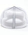 Cody James Men's Gray Logo Patch Mesh-Back Flex-Fit Ball Cap, Grey, hi-res
