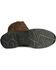 Durango Rebel Men's Pull On Western Performance Boots - Round Toe, Chocolate, hi-res