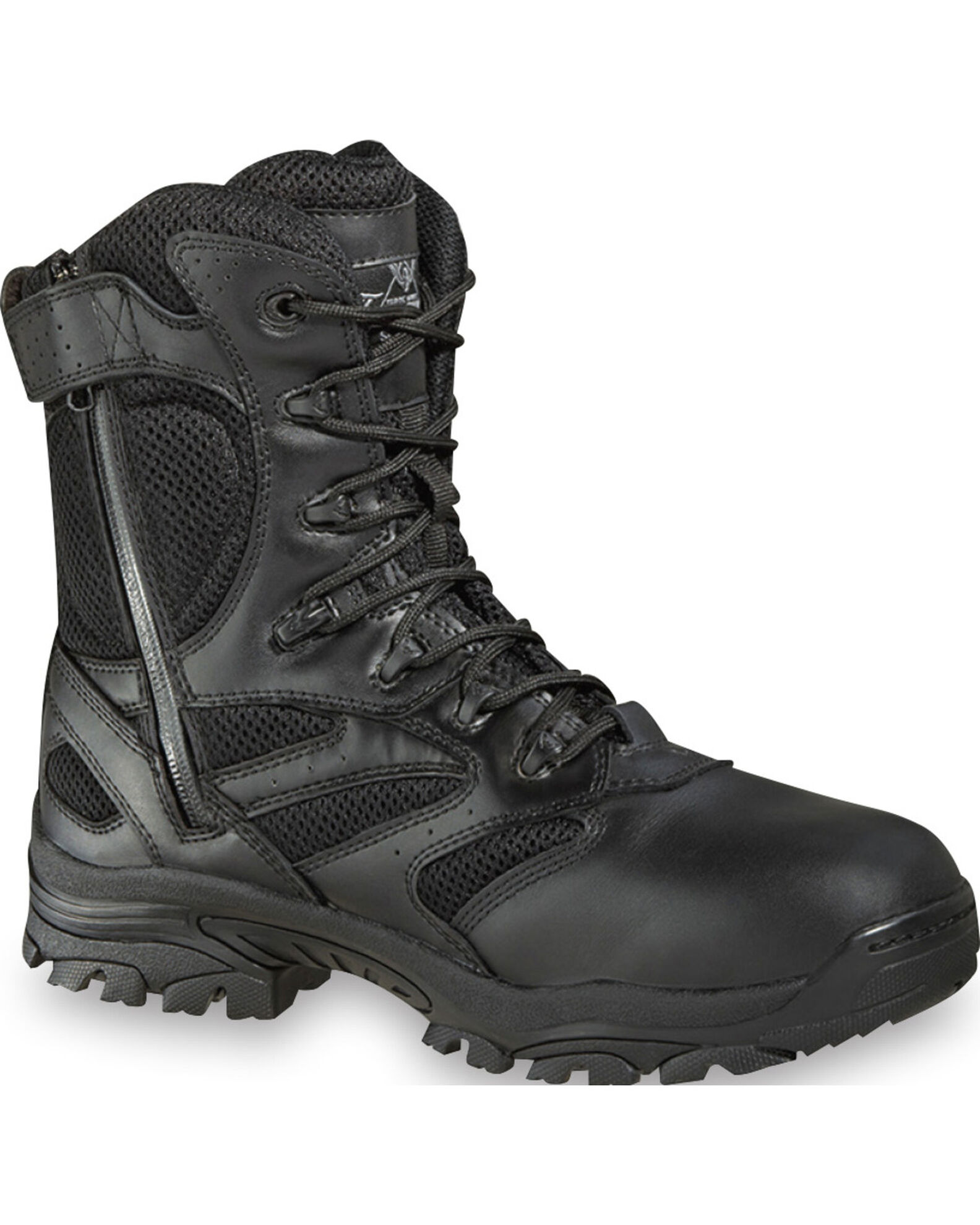 Thorogood work hot sale boots black