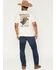 Image #3 - Wrangler 20X Men's 44MWX Pepperstone Dark Wash Slim Straight Stretch Denim Jeans, Dark Wash, hi-res