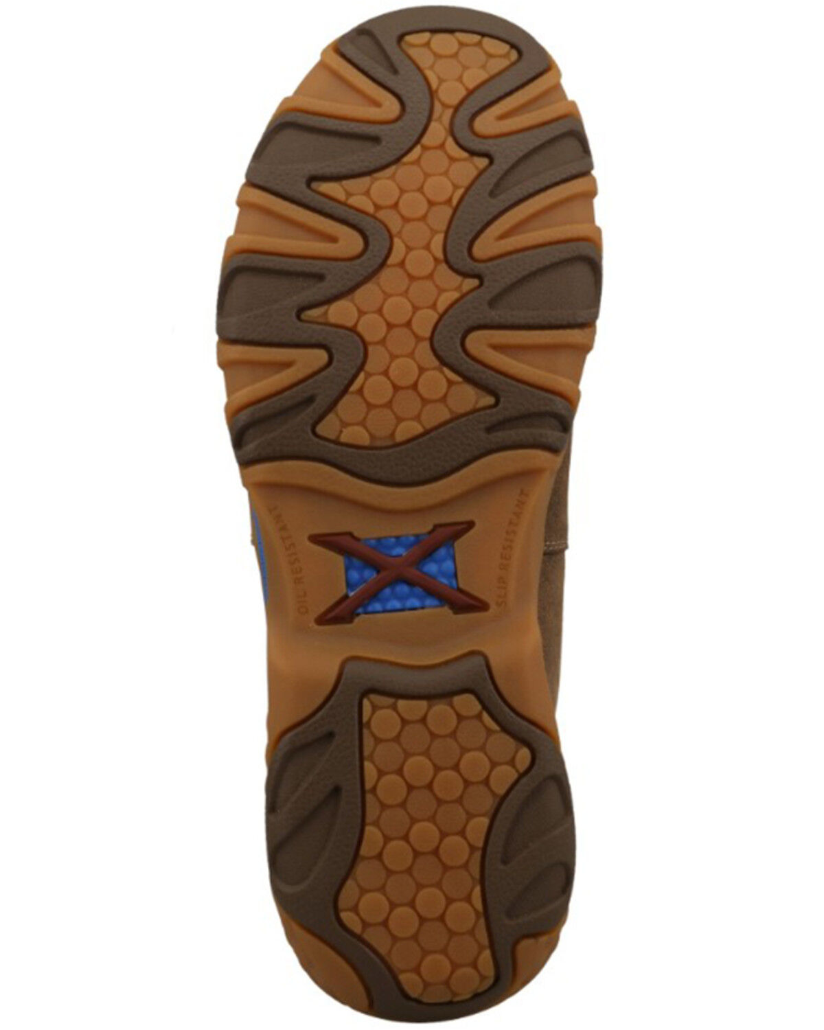 Image #7 - Twisted X Men's 4" Chelsea Driving Mocs, Brown, hi-res