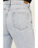 Image #4 - Ariat Women's Light Wash High Rise Tomboy Straight Jeans, Light Wash, hi-res