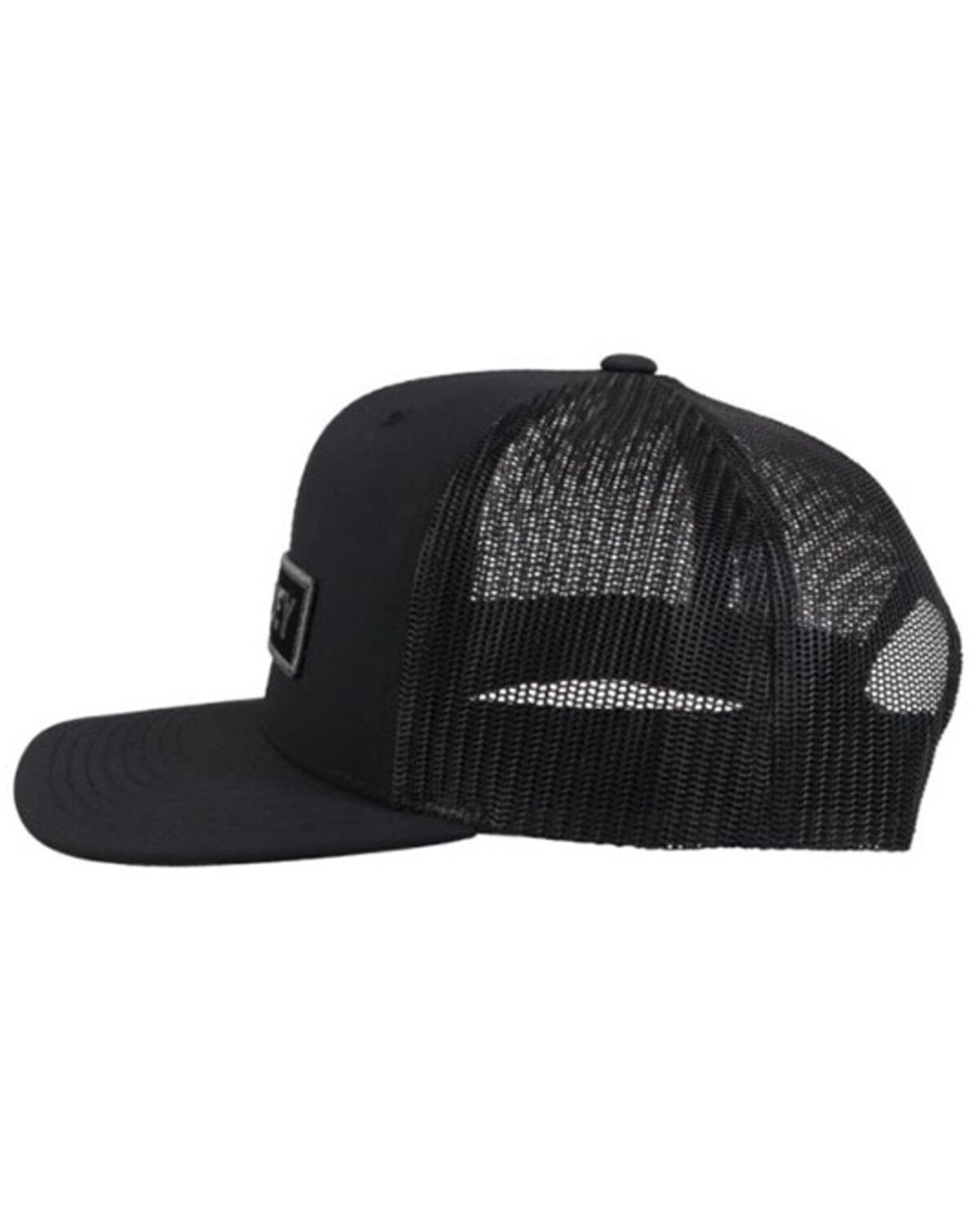 Image #4 - Hooey Men's Lock-Up Trucker Cap, Black, hi-res