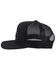 Image #4 - Hooey Men's Lock-Up Trucker Cap, Black, hi-res