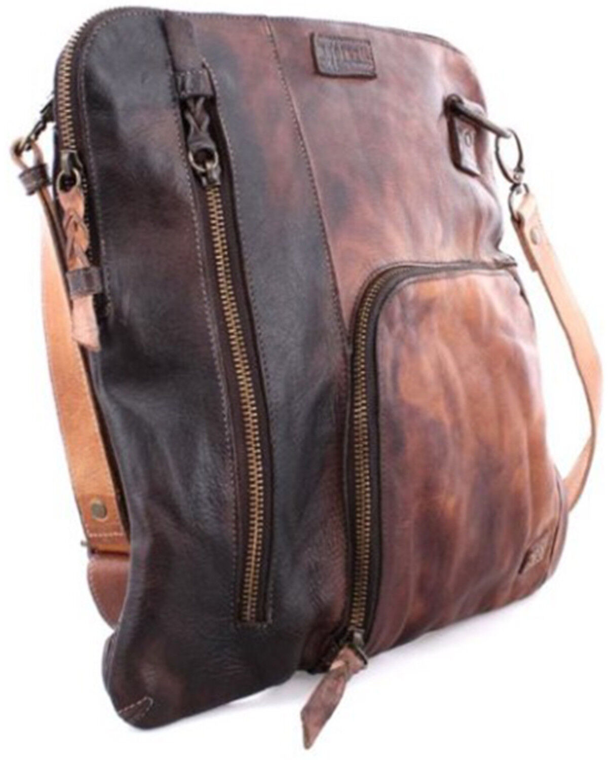 Image #2 - Bed Stu Women's Aiken Crossbody Bag, Coffee, hi-res