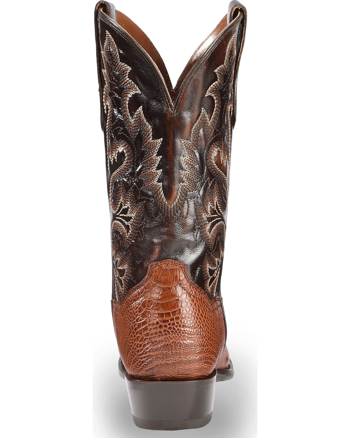 ostrich leg boots