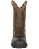 Image #6 - Georgia Boot Men's Mud Dog Pull On Work Boots - Round Toe, Tan, hi-res