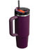 Image #2 - Stanley Quencher H2.0 Flowstate™ 30oz Tumbler , Purple, hi-res