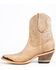 Image #3 - Idyllwind Women's Wheels Western Booties - Round Toe, Natural, hi-res