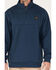 Image #3 - Hawx Men's 1/4 Zip Fleece Pullover, Dark Blue, hi-res