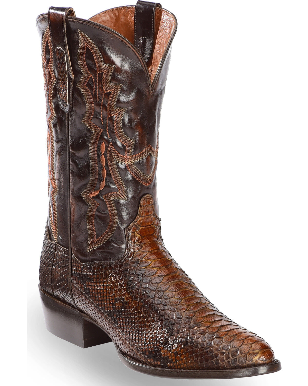 cowboy boots with snake heads