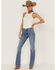 Image #1 - Free People Women's Carmen Vintage Flare Jeans, , hi-res