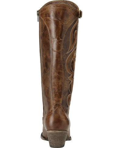 ariat tall riding boots on sale