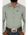 Kimes Ranch Men's Solid Linville Coolmax Button Down Western Shirt, Sage, hi-res
