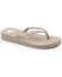 Image #1 - Yellow Box Women's Jello Rhinestone Sandals, Taupe, hi-res