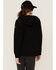 Image #4 - Ariat Women's Rebar WorkTek Reinforced 1/2 Zip Hooded Pullover, Black, hi-res