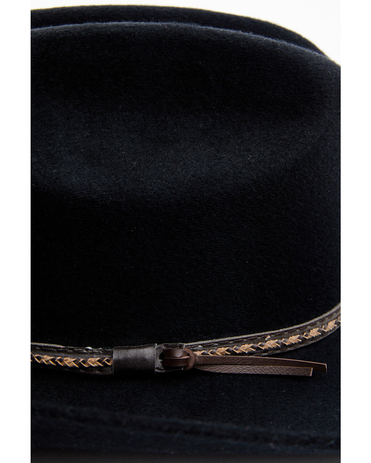 Image #2 - Cody James Felt Cowboy Hat, Black, hi-res