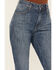 Image #2 - Kimes Ranch Women's Monica Medium Wash Mid Rise Cropped Jeans , Medium Wash, hi-res