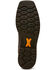 Image #5 - Ariat Men's Activator VentTEK Waterproof Work Boots - Steel Toe, Dark Brown, hi-res