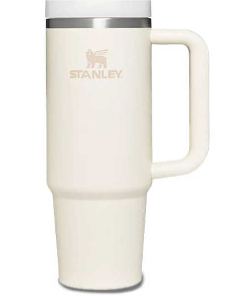 Image #1 - Stanley Quencher H2.0 Flowstate™ 30oz Tumbler , Cream, hi-res