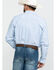Image #2 - Cody James Core Men's Pinpoint Dobby Geo Print Long Sleeve Western Shirt , , hi-res