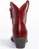 Image #5 - Ariat Women's Darlin Booties - Medium Toe, Red, hi-res