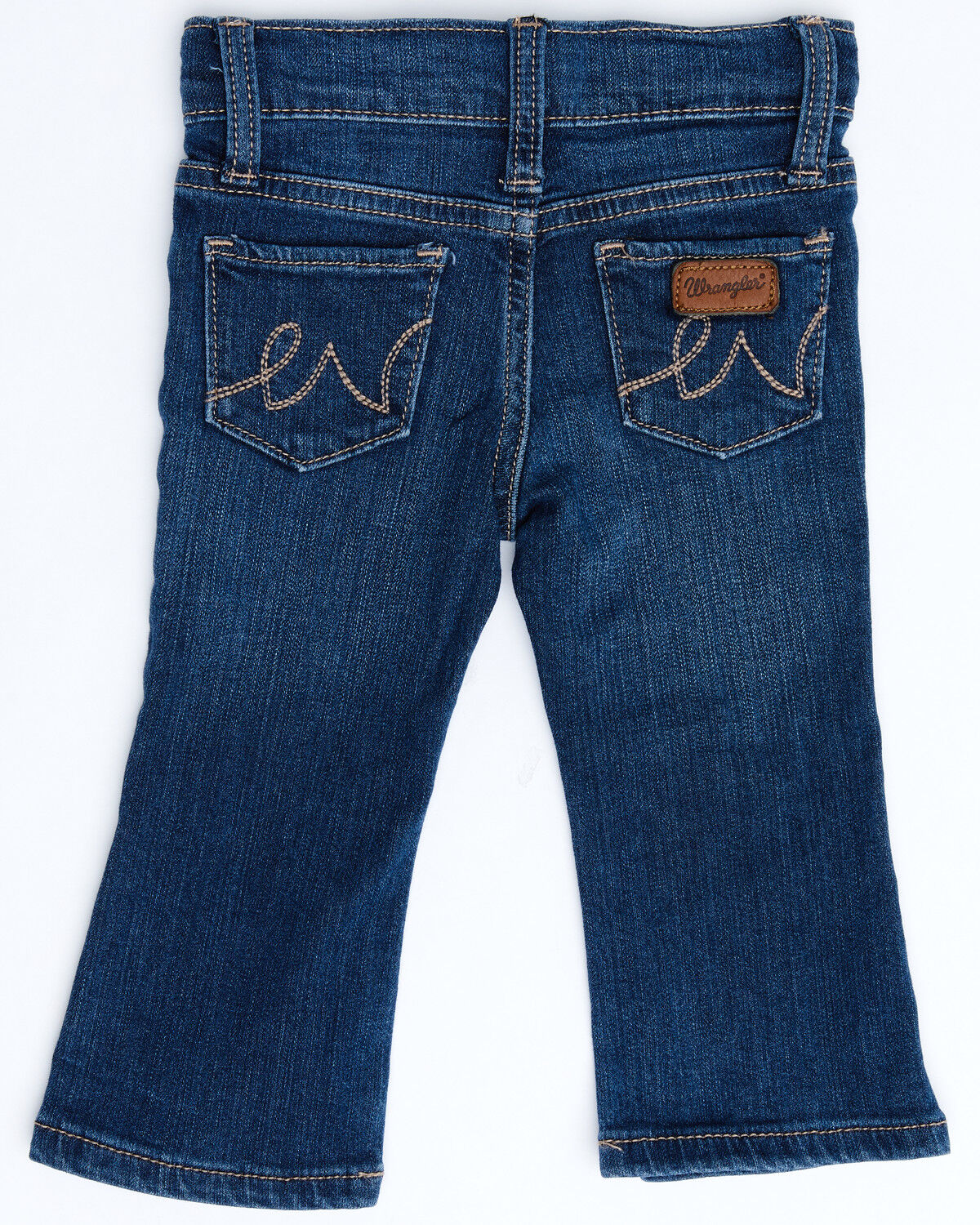 Image #4 - Wrangler Toddler Girls' Western 5 Pocket Skinny Jeans, Blue, hi-res