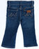 Wrangler Toddler Girls' Western 5 Pocket Skinny Jeans , Blue, hi-res