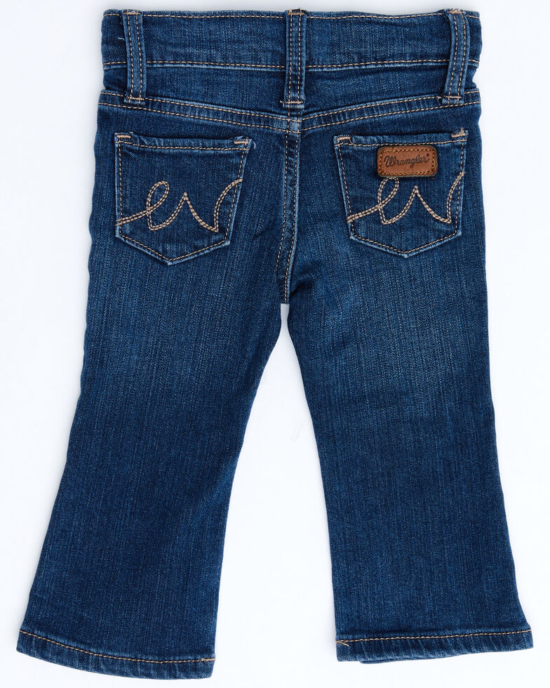 wrangler girls pants