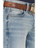 Image #2 - RANK 45® Men's Ambush Slim Straight Stretch Denim Jeans, Light Wash, hi-res