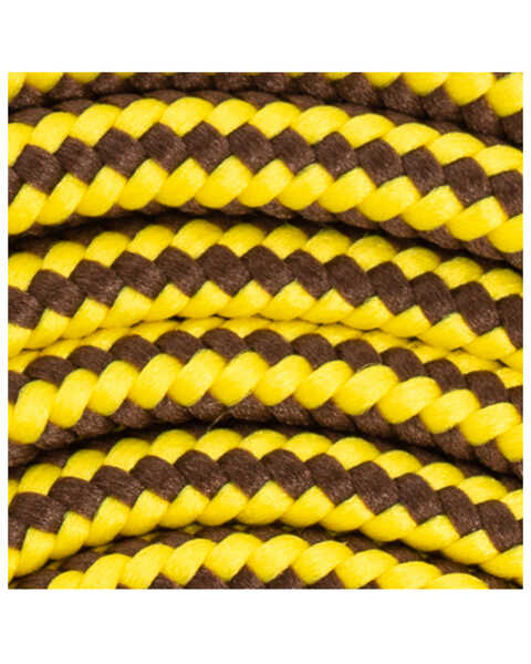 Image #2 - BB Ranch Yellow & Brown Boot Laces, Yellow, hi-res