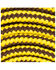 Image #2 - BB Ranch Yellow & Brown Boot Laces, Yellow, hi-res