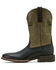 Image #2 - Ariat Men's Sport Antlers Western Boots - Broad Square Toe, Black, hi-res