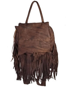 Kobler Leather Women's Rucksack Backpack, Dark Brown, hi-res