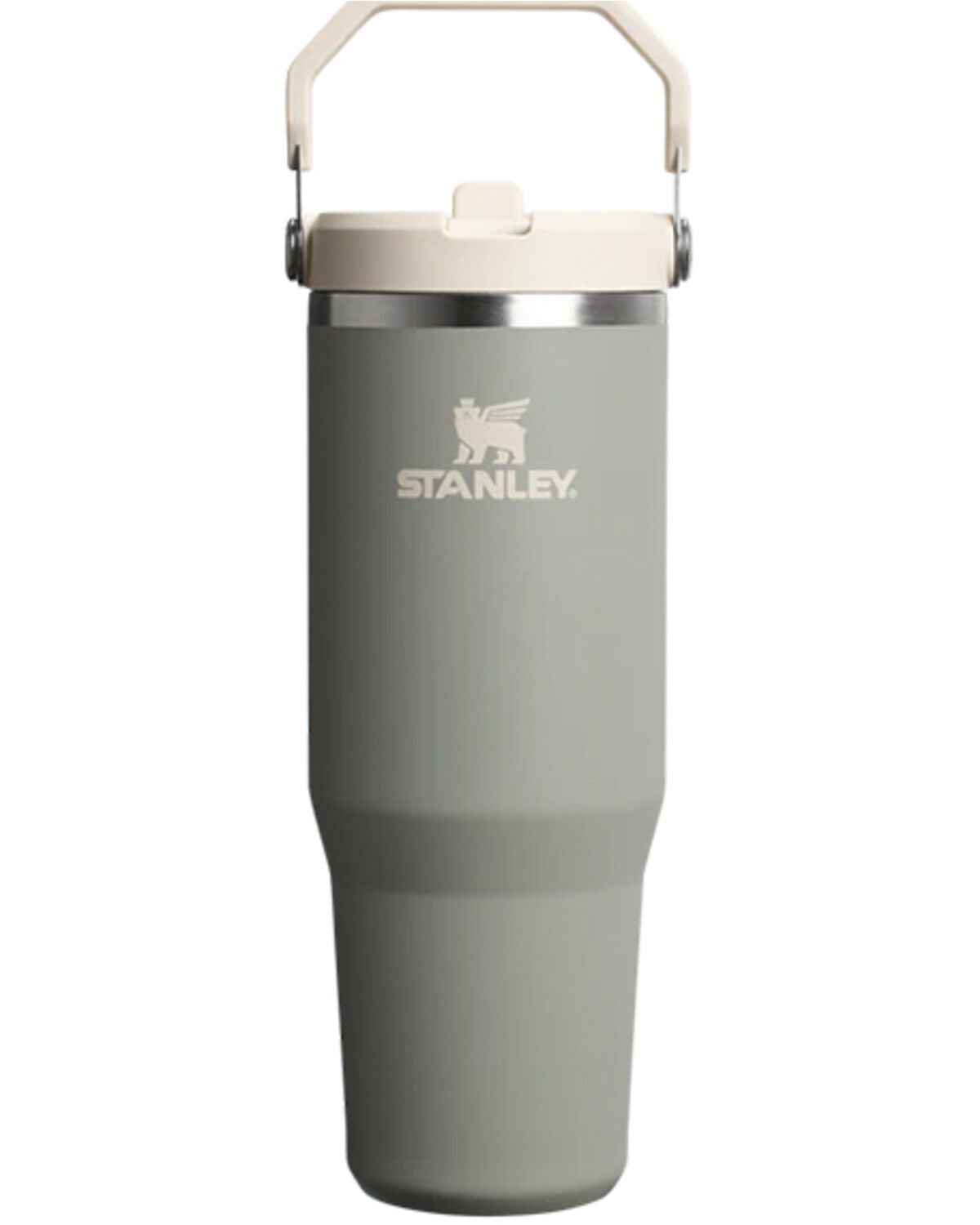Stanley IceFlow&trade; Flip Straw 30oz Tumbler, Sage, hi-res