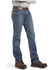 Ariat Men's FR M4 Low Rise Bootcut Work Jeans, Denim, hi-res