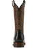 Image #3 - Ariat Men's Sting Western Boots - Broad Square Toe, Brown, hi-res