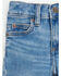 Image #4 - Wrangler Infant Girls' Medium Wash Bootcut Stretch Denim Jeans, Medium Wash, hi-res
