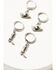 Image #6 - Idyllwind Women's Bellvue Antique Earring Set - 6 Piece , Silver, hi-res