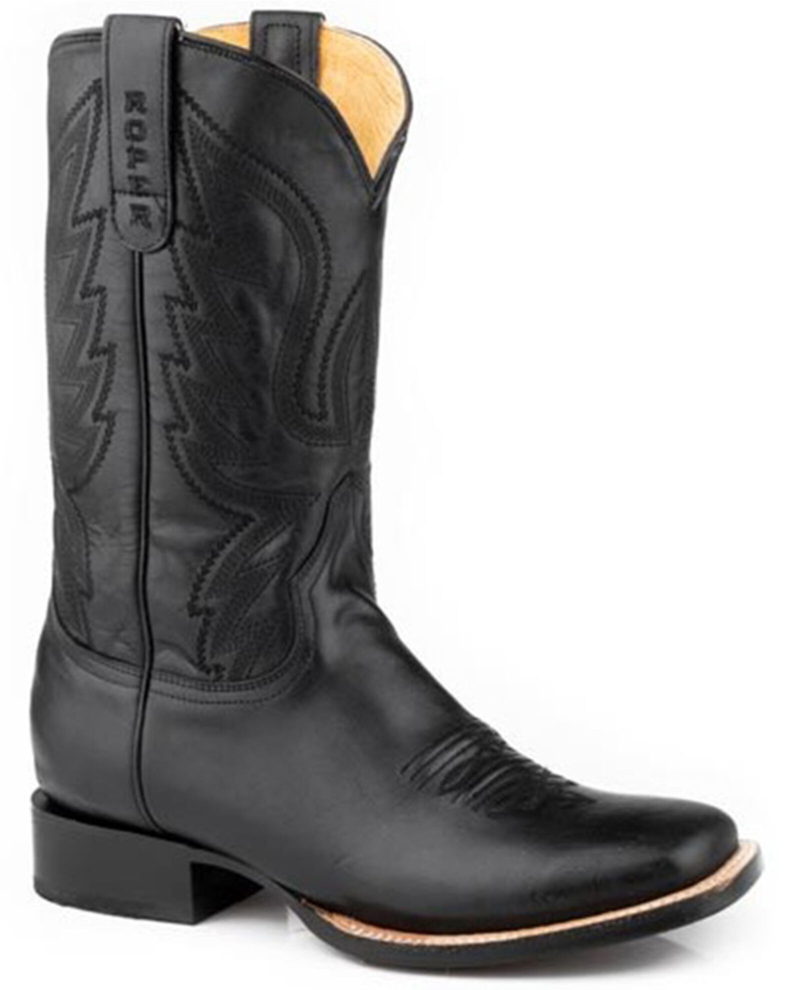 Roper Women s Midnight Western Boots Broad Square Toe Sheplers