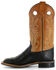 Cody James Boys' Canyon Western Boots - Square Toe, Black, hi-res