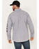 Image #4 - Ariat Men's FR Amato Long Sleeve Button Down Work Shirt, Lavender, hi-res