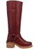 Image #2 - Dingo Women's Casbah Tall Fashion Boots - Round Toe, Wine, hi-res