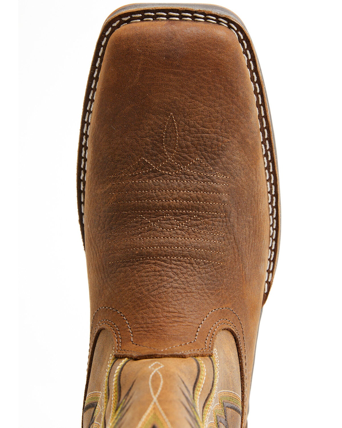 Image #6 - Cody James Men's Apex Lite Performance Western Boots - Broad Square Toe, Brown, hi-res
