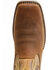 Image #6 - Cody James Men's Apex Lite Performance Western Boots - Broad Square Toe, Brown, hi-res