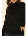 Rock & Roll Denim Women's Lurex Knit Turtleneck Sweater , Black, hi-res