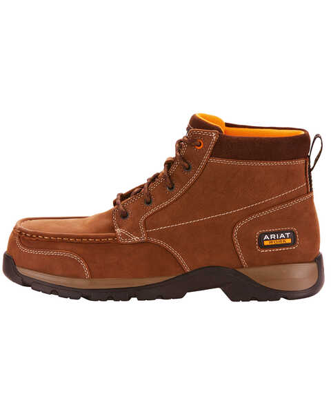 Image #8 - Ariat Men's Edge LTE Chukka Boots - Composite Toe , Dark Brown, hi-res