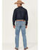 Image #3 - Wrangler 20X Men's Monarch Light Wash Slim Straight Stretch Denim Jeans, Light Wash, hi-res